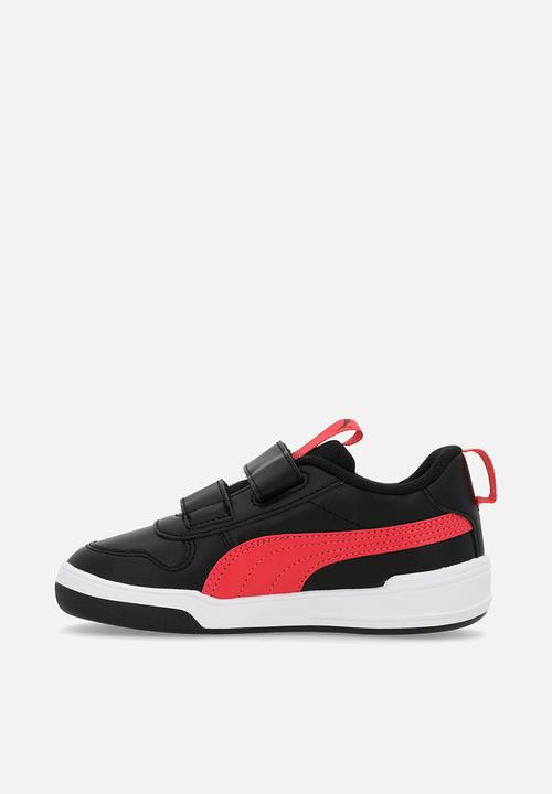 PUMA - Puma Multiflex Sl V Ps - Puma Black-Tart Cherry