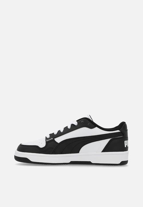 PUMA - Puma Reb-L Jr - Puma White-Puma Black