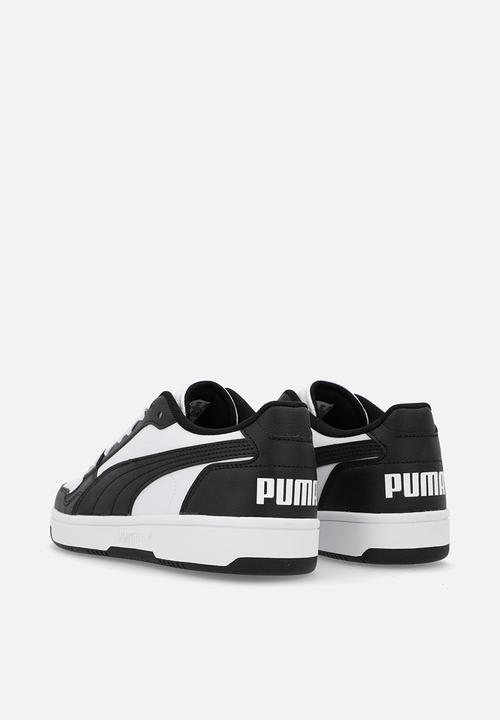 PUMA - Puma Reb-L Jr - Puma White-Puma Black