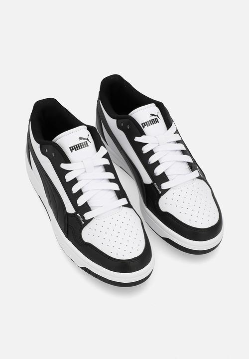 PUMA - Puma Reb-L Jr - Puma White-Puma Black