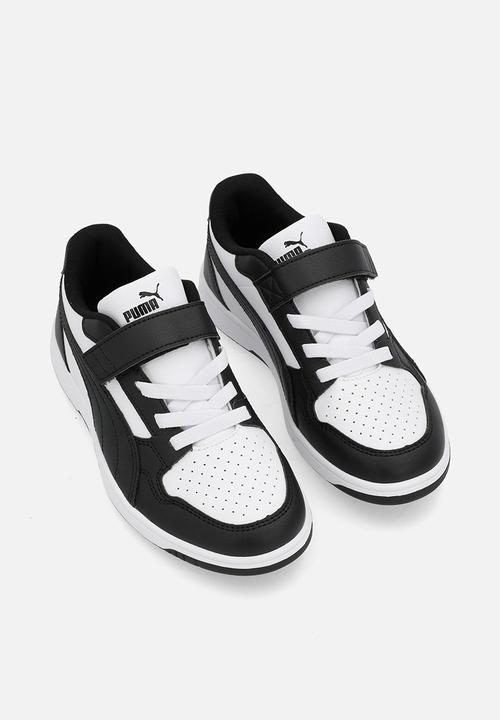 PUMA - Puma Reb-L Ac+ Ps - Puma White-Puma Black