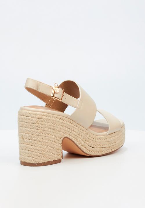 Miss Black - Bonnet 1 espadrille - bone