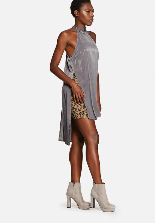 Glamorous - Split Back Top