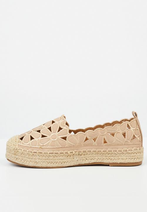 Viabeach - Ivory 4 slip-on espadrille - taupe