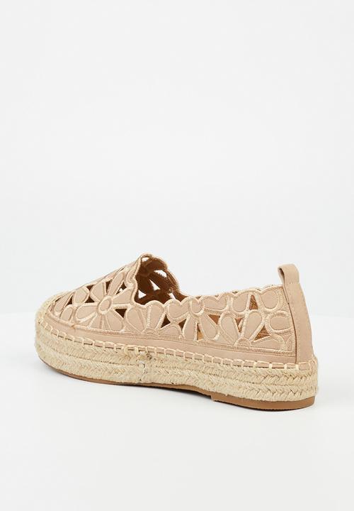 Viabeach - Ivory 4 slip-on espadrille - taupe