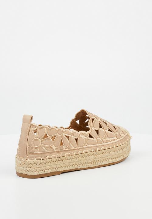 Viabeach - Ivory 4 slip-on espadrille - taupe