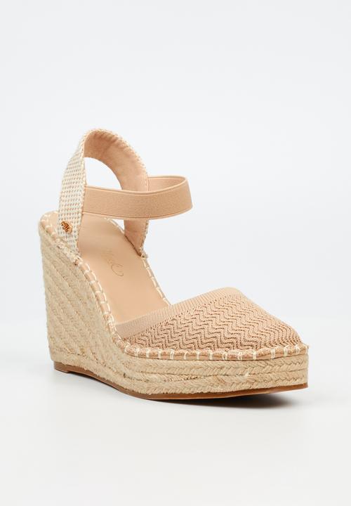 Miss Black - Cello 1 espadrille - neutral