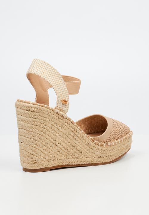Miss Black - Cello 1 espadrille - neutral