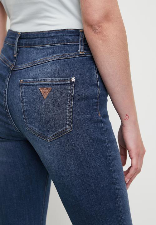 GUESS - 1981 High Rise Skinny - Dark Wash