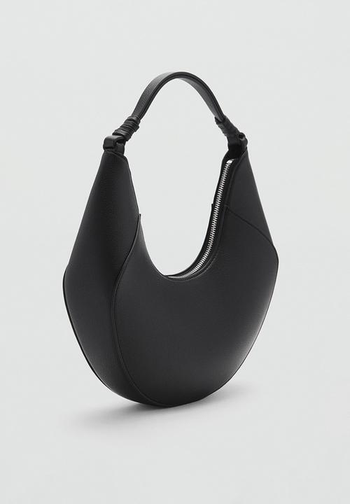 MANGO - Bag lola - black