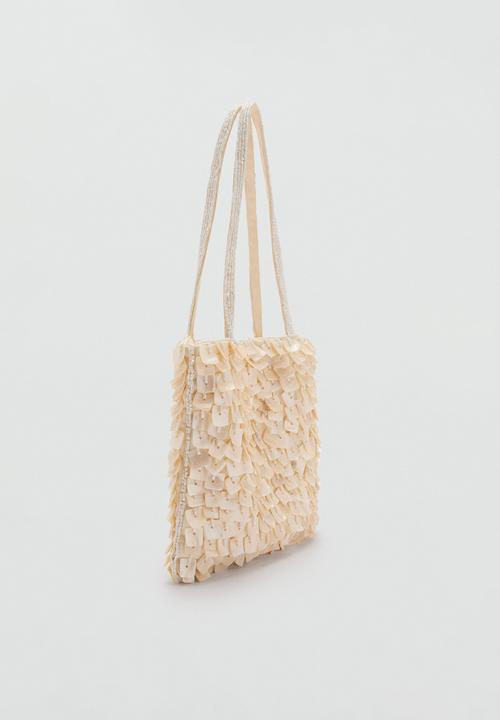 MANGO - Bag naya - 04 light beige