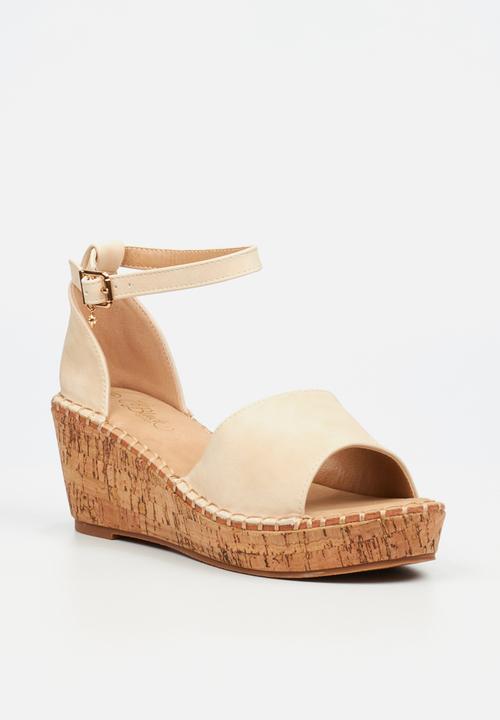 Miss Black - Jayda 5 wedge - neutral