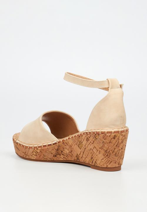 Miss Black - Jayda 5 wedge - neutral