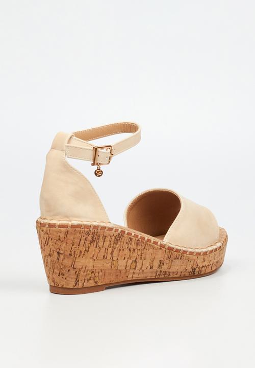 Miss Black - Jayda 5 wedge - neutral