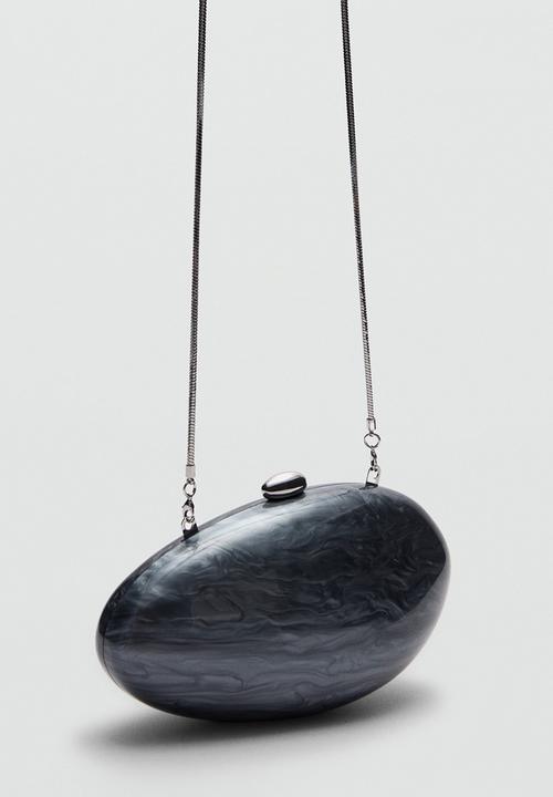 MANGO - Bag mona - dark blue