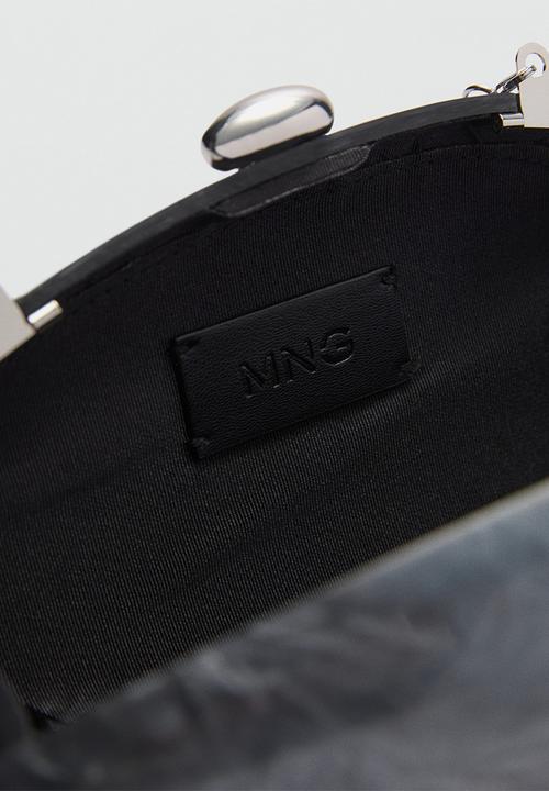 MANGO - Bag mona - dark blue