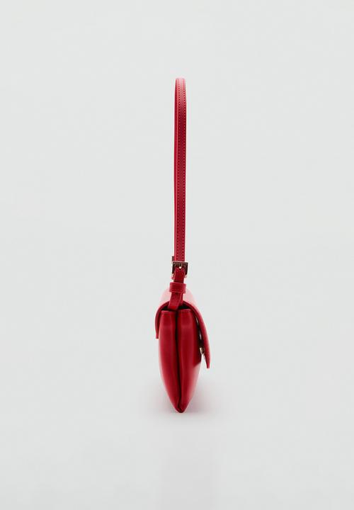 MANGO - Bag flea - red