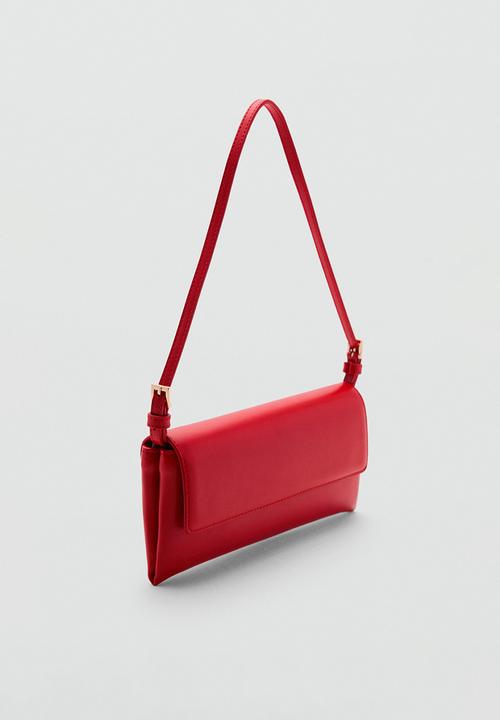 MANGO - Bag flea - red