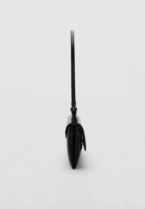 MANGO - Bag flea - black