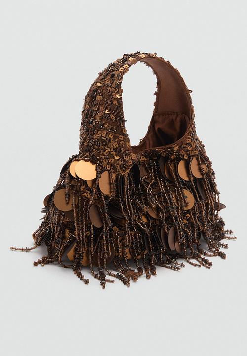 MANGO - Bag olalla - copper