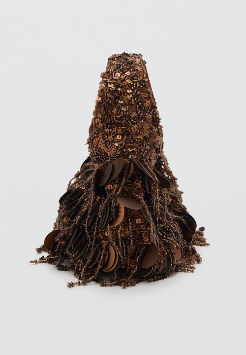 MANGO - Bag olalla - copper