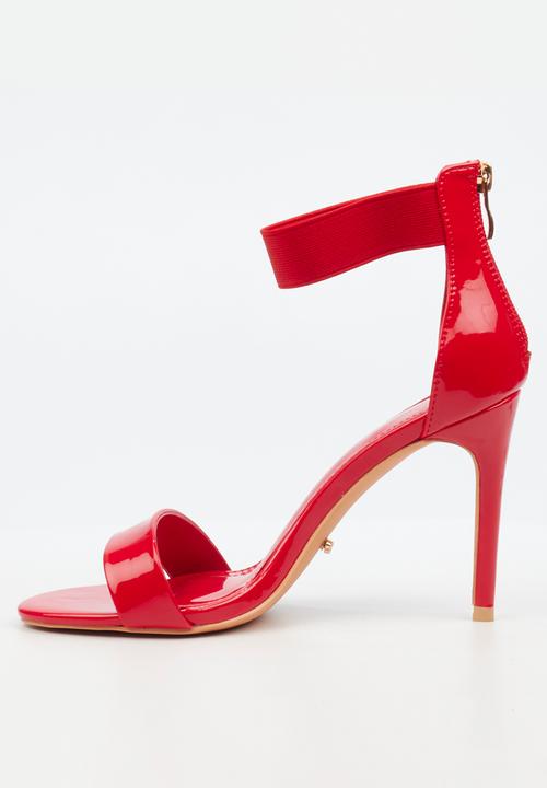 Miss Black - Jazz 24 stiletto - red