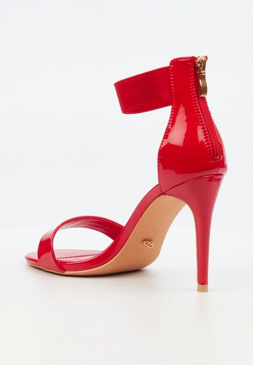 Miss Black - Jazz 24 stiletto - red