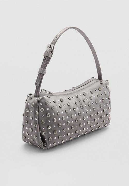 MANGO - Bag morgan - grey