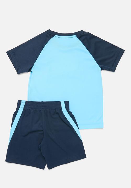 Nike - Nkb b nk df raglan mesh short - midnight navy