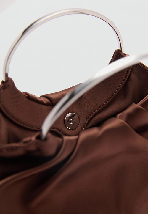MANGO - Bag chloe - brown