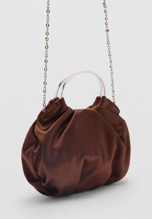 MANGO - Bag chloe - brown