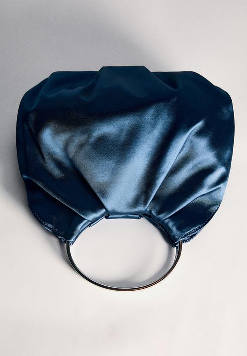 MANGO - Bag chloe - dark blue