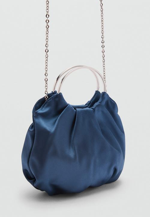 MANGO - Bag chloe - dark blue
