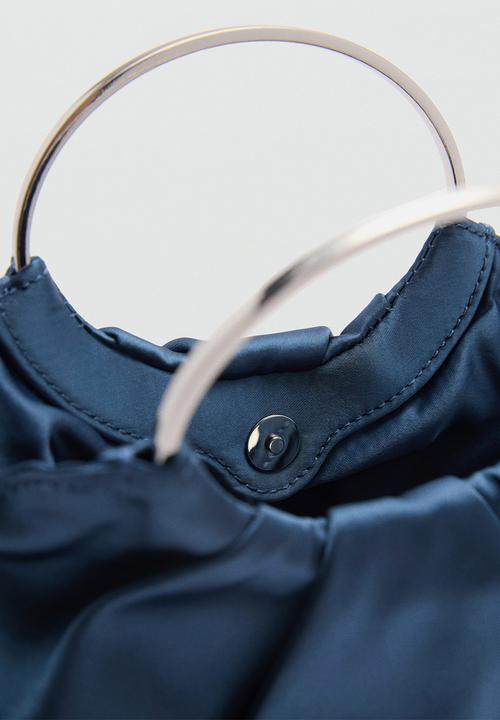 MANGO - Bag chloe - dark blue
