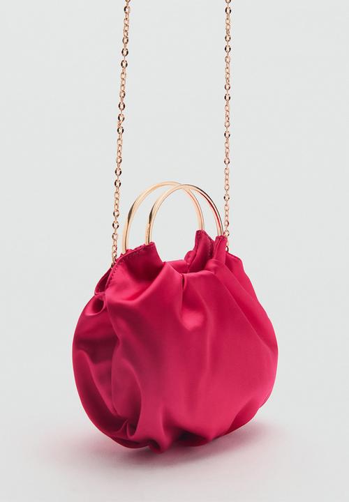 MANGO - Bag chloe - pink