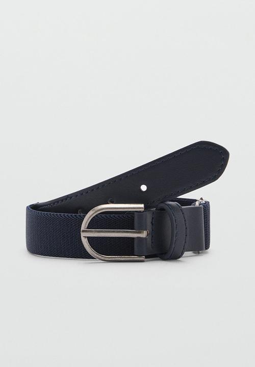 MANGO - Belt joan - navy