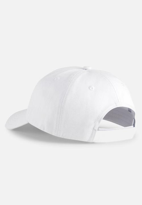 PUMA - Puma Essentials Cat Logo Baseball Cap - Silver Mist