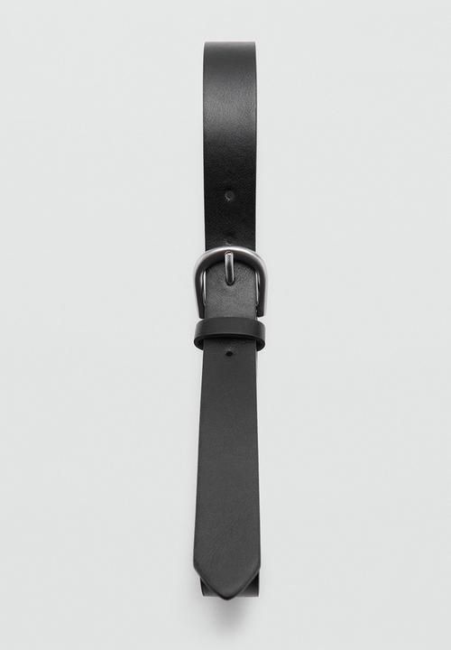 MANGO - Belt albert - black