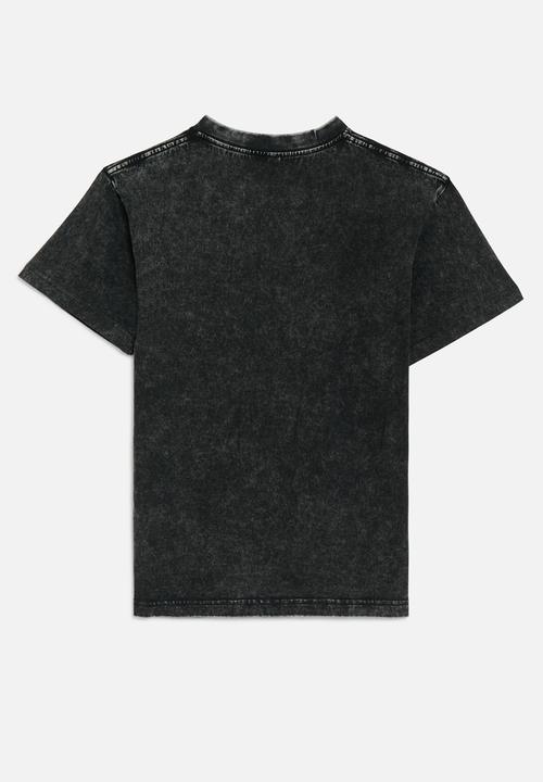 Pop Candy - Tie dye tee - black