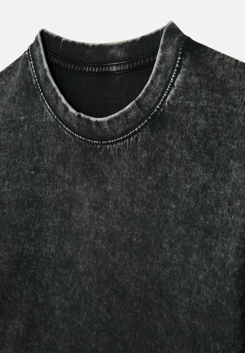 Pop Candy - Tie dye tee - black