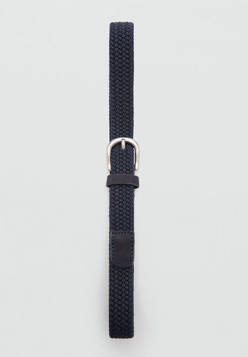 MANGO - Belt henry - navy