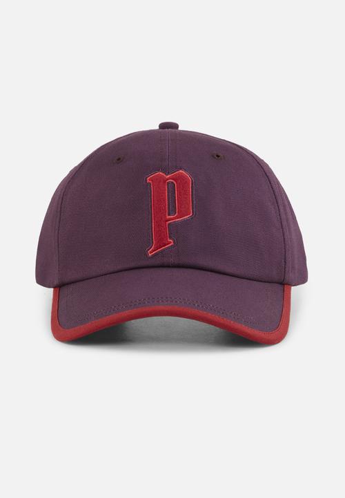 PUMA - Paris retro dad cap - midnight plum