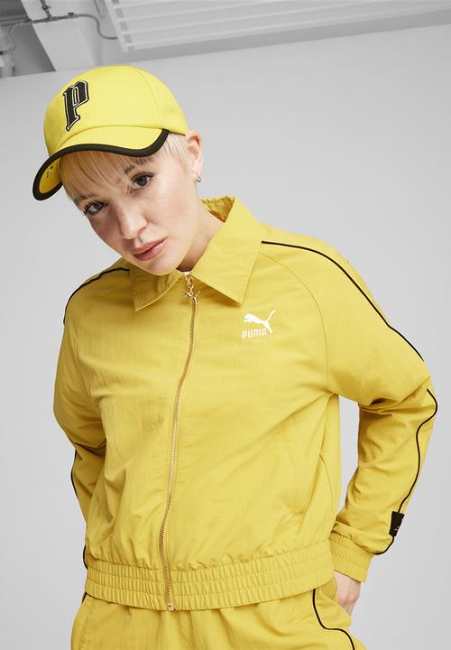 PUMA - Paris retro dad cap - fresh pear