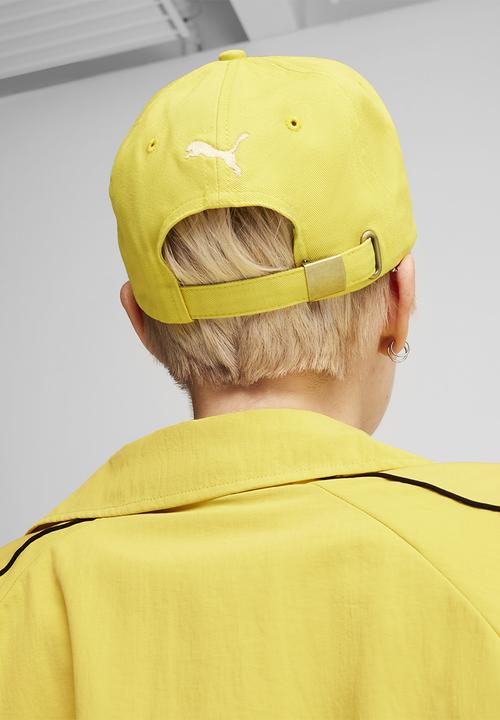 PUMA - Paris retro dad cap - fresh pear