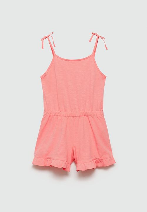 MANGO - Playsuit formen - bright pink