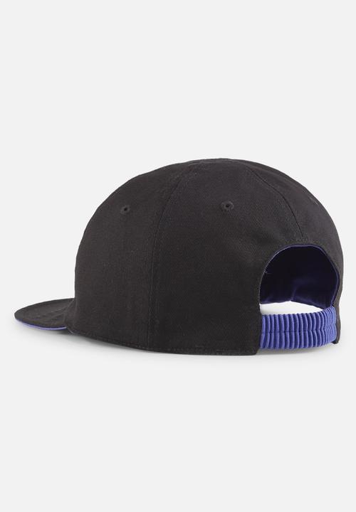 PUMA - PLAY.PARIS. Reversible Baseball Cap - Puma Black-Lapis Lazuli