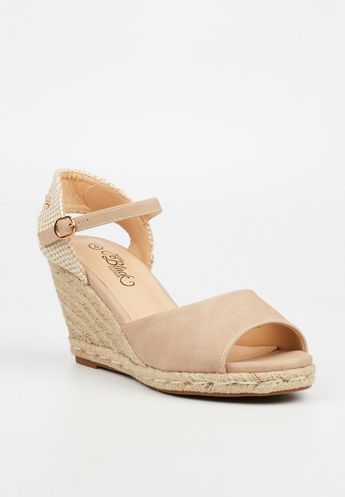 Miss Black - Jojo 2 espadrille - neutral