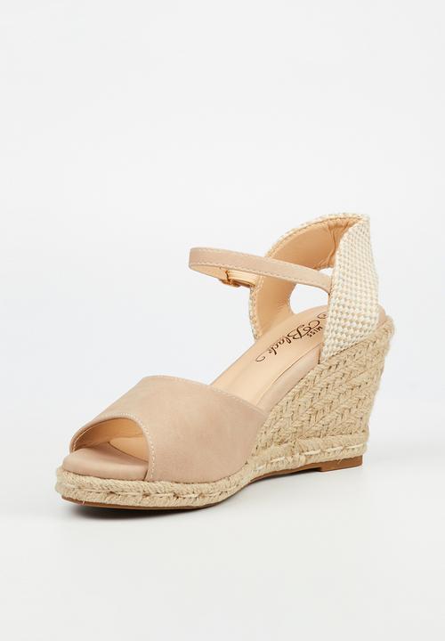 Miss Black - Jojo 2 espadrille - neutral