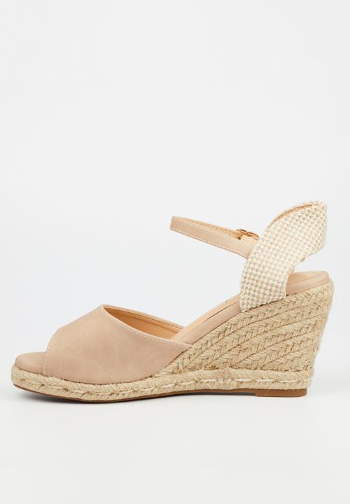 Miss Black - Jojo 2 espadrille - neutral