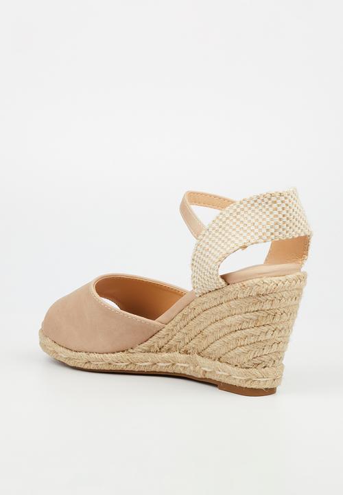 Miss Black - Jojo 2 espadrille - neutral